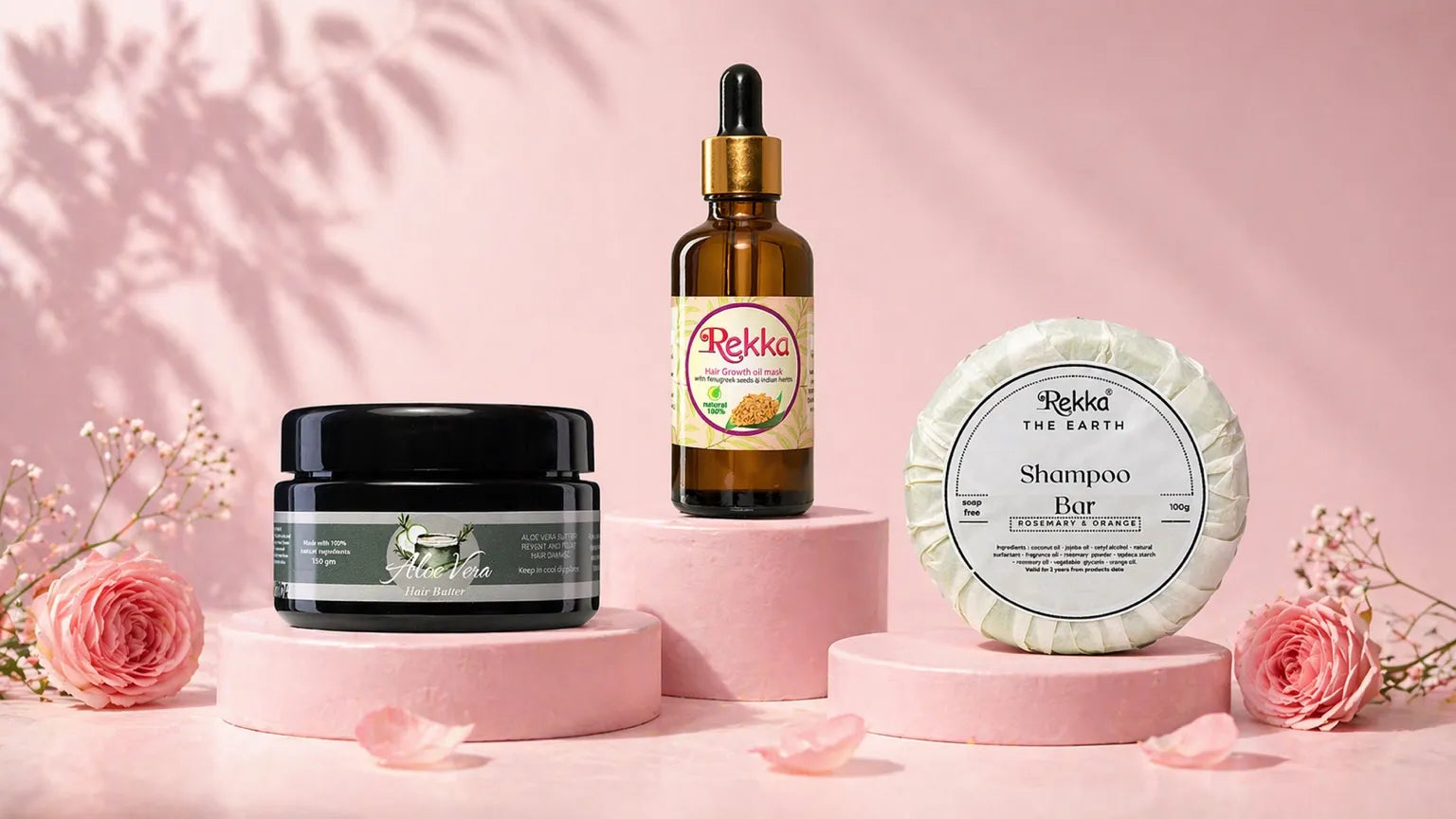 Hair Oil Mask