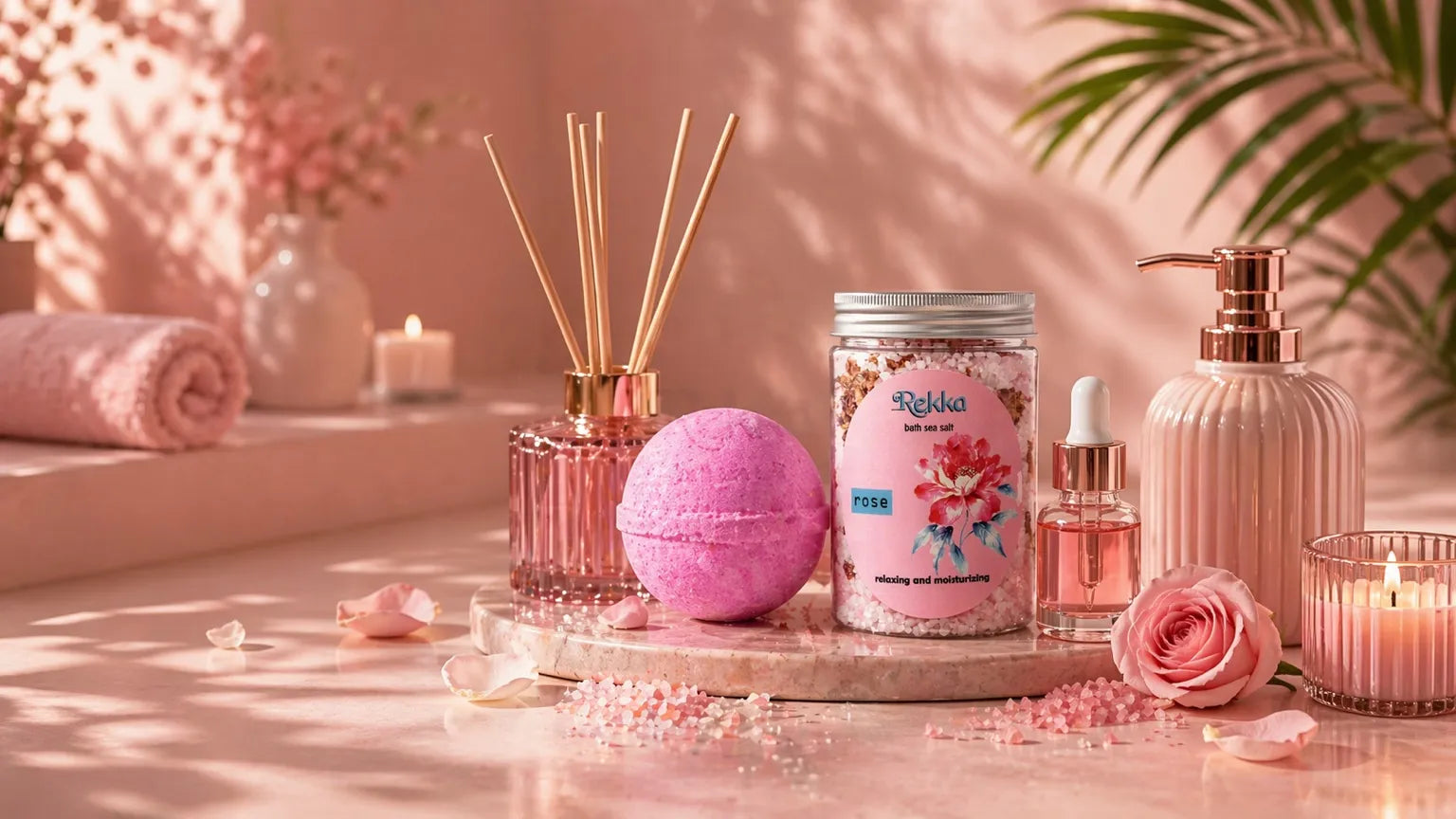 Bath Foam Salt