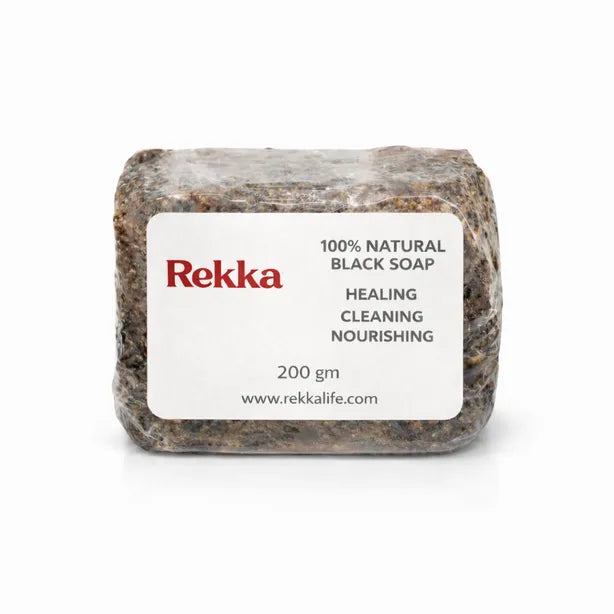 African Black Soap Bar