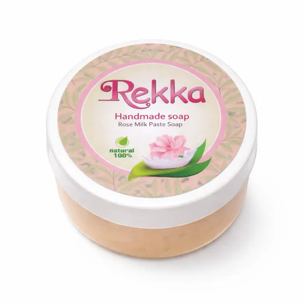 Milk Rose Paste Soap