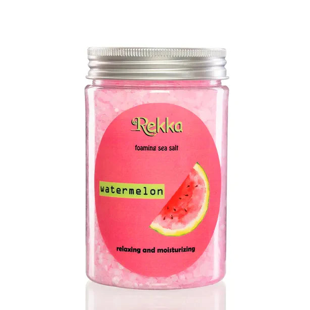 Watermelon Foam Salt