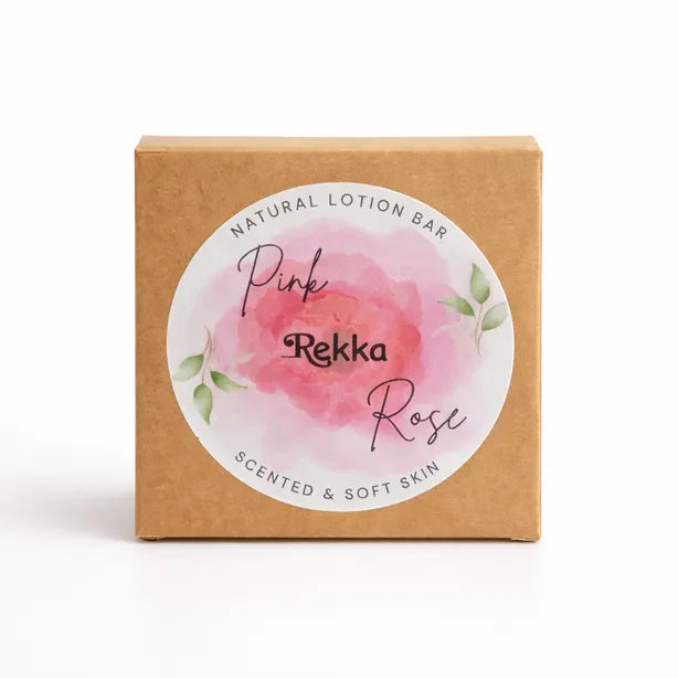 Lotion Bar Pink Rose