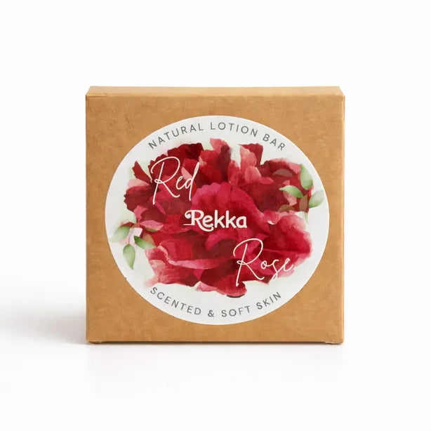 Lotion Bar Red Rose