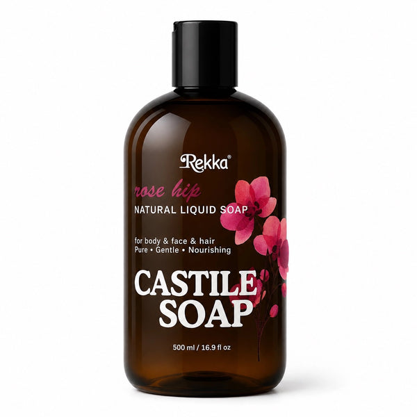 Castile Soap - Rose Hip