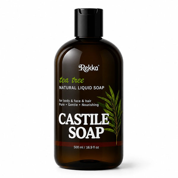 Castile Soap - Tea Tree Oil