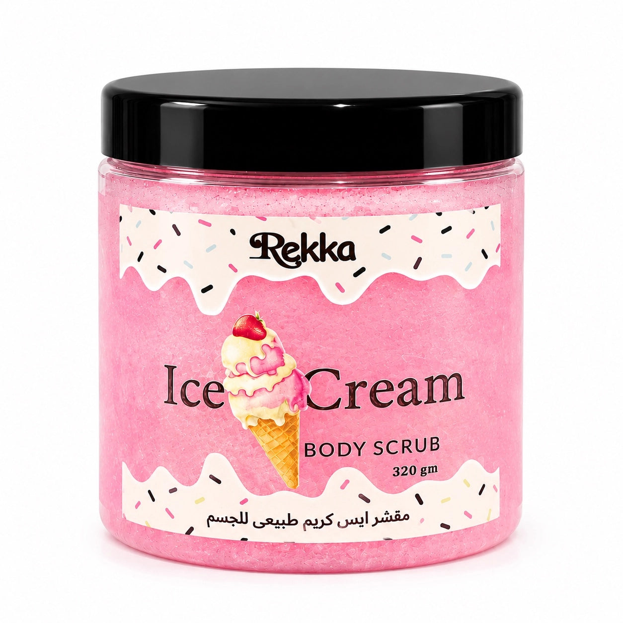 Ice Cream Scrub Candy