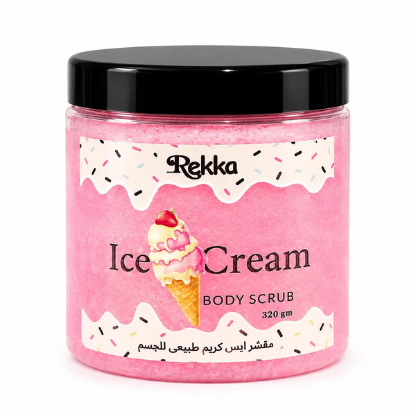 Ice Cream Scrub Candy