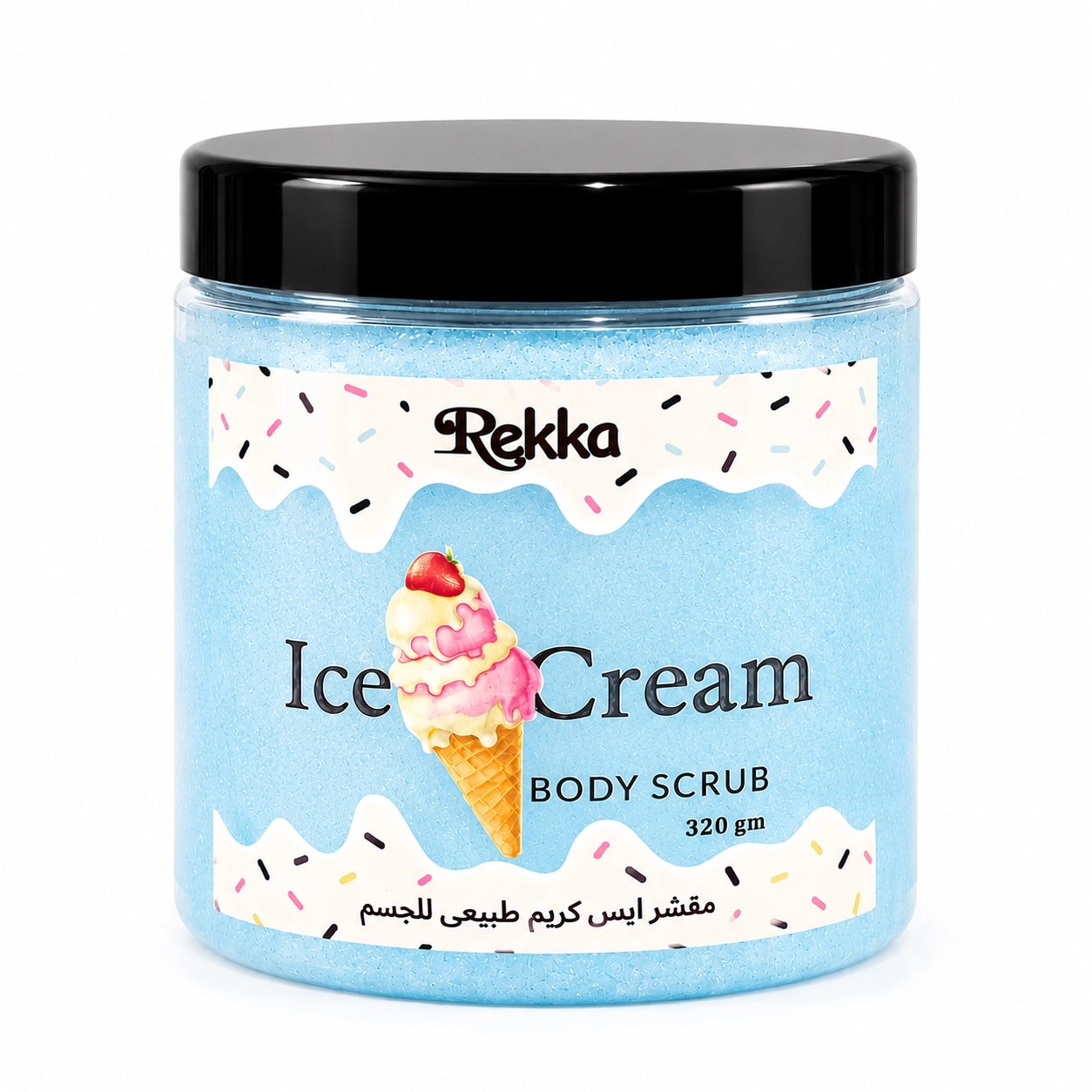 Ice Cream Scrub Bubble Gum