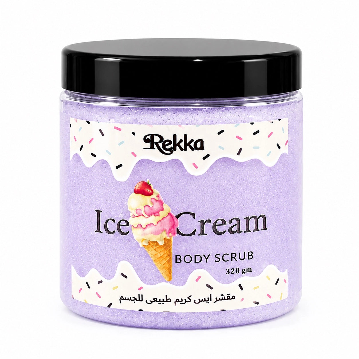 Ice Cream Scrub Raspberry