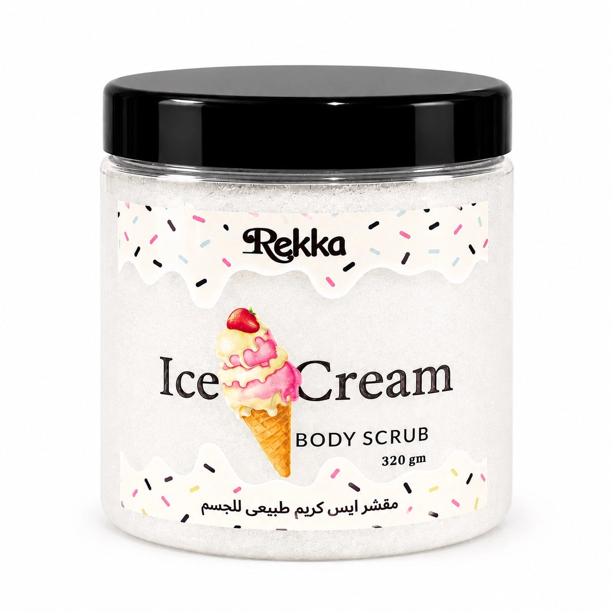 Ice Cream Scrub Coconut Vanilla
