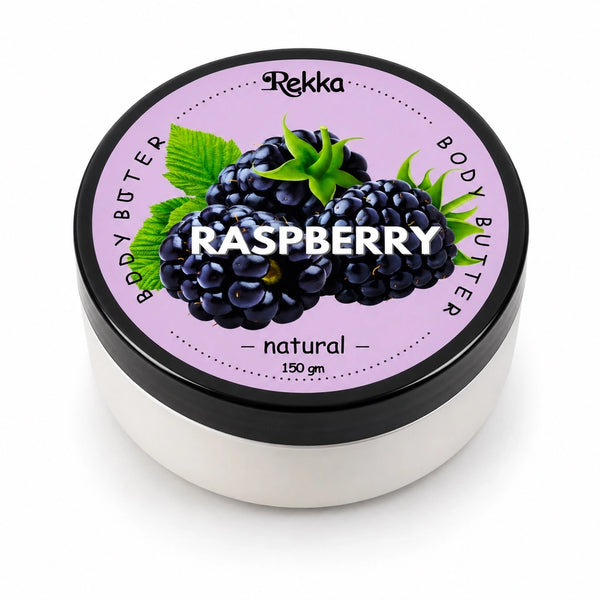 Raspberry Body Butter