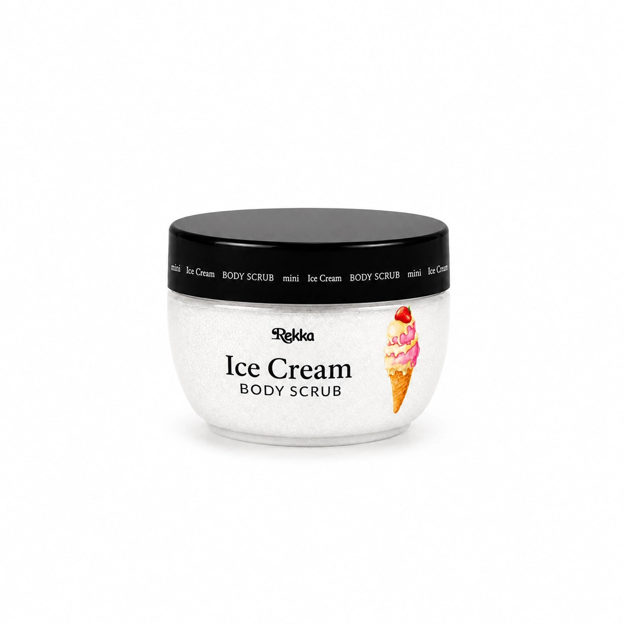 Ice Cream Scrub Coconut Vanilla - mini