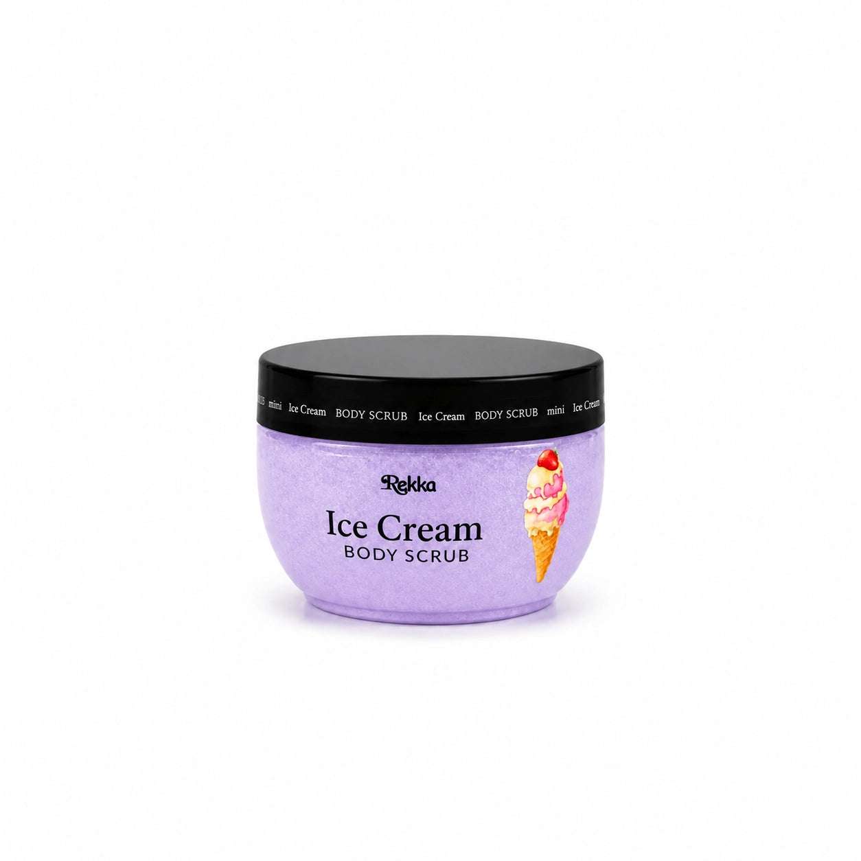 Ice Cream Scrub Raspberry - mini