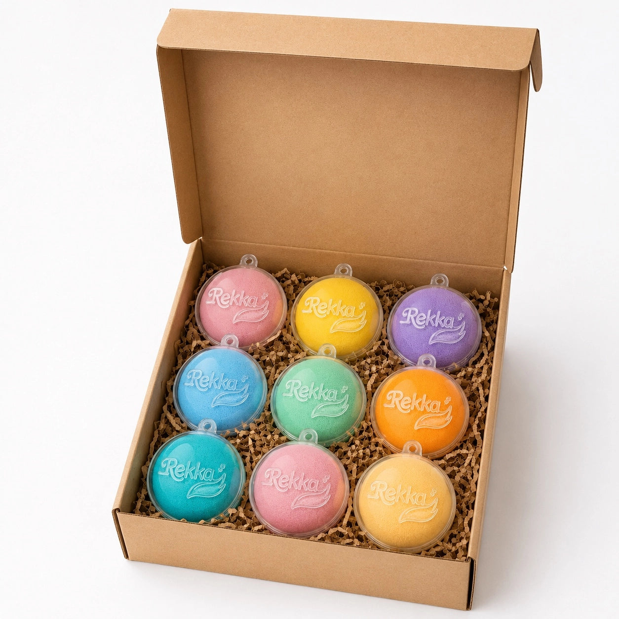 Box Bath Ball - 9 balls