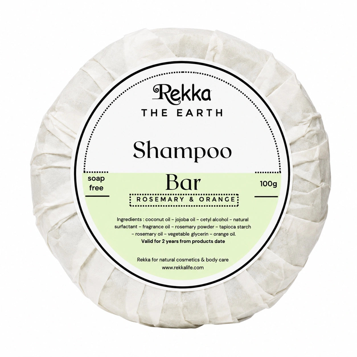 Shampoo Bar Rosemarry Orange