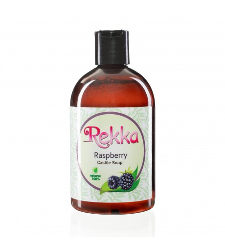 Castile Liquid Soap –  Raspberry